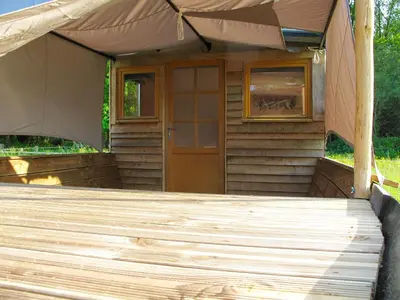 Plan de l'établissement Ecolodges de Loire & Spa