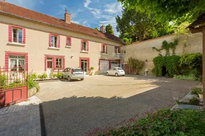 Bâtiment de le B&B/chambre d'hôtes