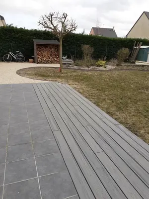 Jardin de l'établissement Chambre d'hôtes du Haut Chemin