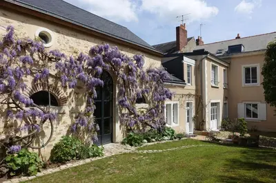 Jardin de l'établissement Chambres d'hôtes Le Clos d'Hauteville
