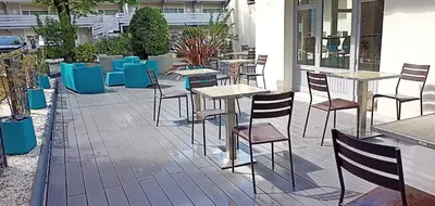 Restaurant ou autre lieu de restauration dans l'établissement Campanile Tours Sud ~ Joué-Les-Tours