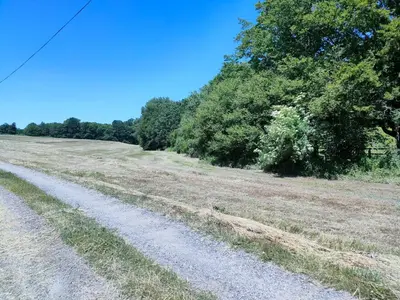 Paysage naturel près de la maison de vacances
