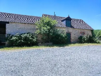 Bâtiment de la maison de vacances