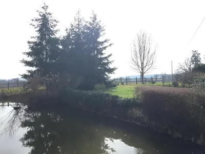 Paysage naturel près de la maison de vacances