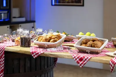 Nourriture dans l'hôtel ou à proximité
