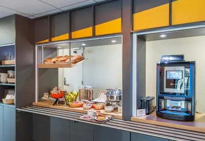 Nourriture dans l'hôtel ou à proximité