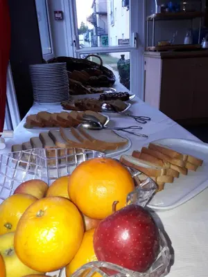 Nourriture dans l'hôtel ou à proximité