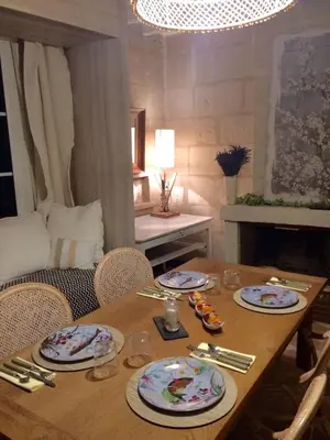 Plan de l'établissement Appartements & Spa de la Marine Loire