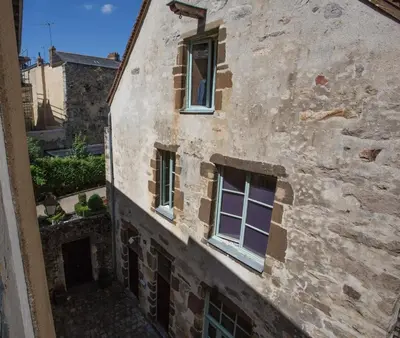 Bâtiment de l'appartement