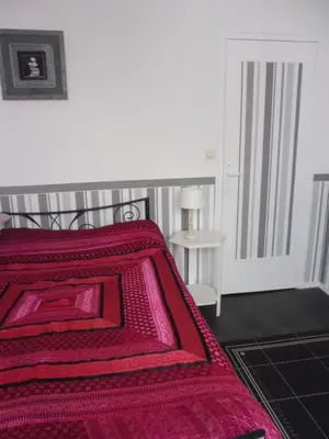 Un ou plusieurs lits dans un hébergement de l'établissement Proximite circuit 24 heures