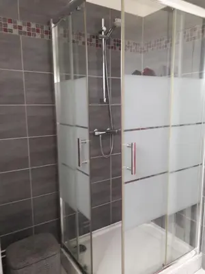 Salle de bains dans l'établissement Proximite circuit 24 heures