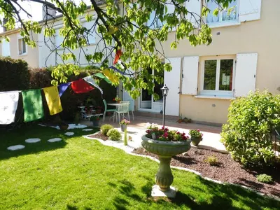 Jardin de l'établissement Proximite circuit 24 heures