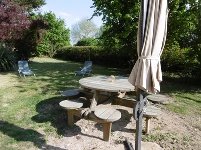 Jardin de l'établissement Domaine des Aubuis