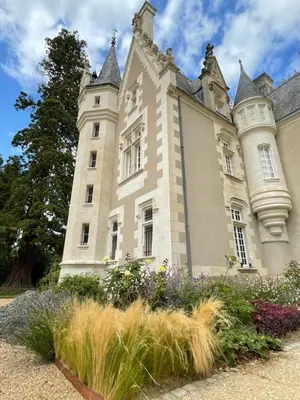 Jardin de l'établissement Château de Beauvais