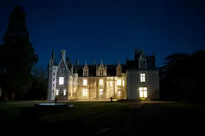 Bâtiment de le B&B/chambre d'hôtes