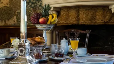 Nourriture dans le B&B/chambre d'hôtes ou à proximité