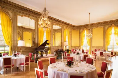 Plan de l'établissement Château D'artigny