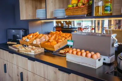 Nourriture dans l'hôtel ou à proximité