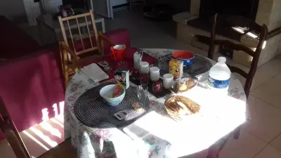 Nourriture dans le B&B/chambre d'hôtes ou à proximité