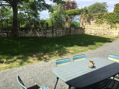 Jardin de l'établissement Les Terrasses De Chaumont 1