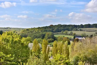 Paysage naturel près de l'appartement