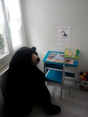 Plan de l'établissement Au Près du Zoo
