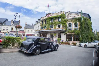 Bâtiment de l'hôtel