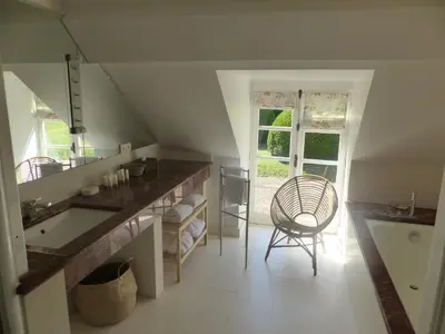 Plan de l'établissement Chateau des Grotteaux Près Chambord