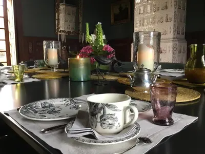 Boissons dans l'établissement Chateau des Grotteaux Près Chambord