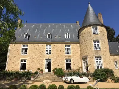 Bâtiment de la maison d'hôtes