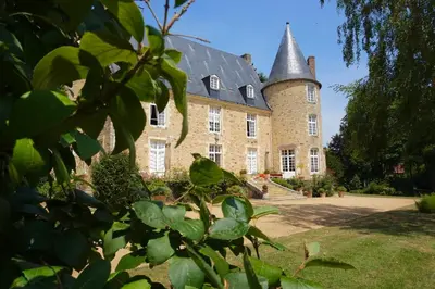 Jardin de l'établissement Chateau de Vaux