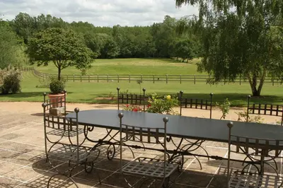 Jardin de l'établissement Chateau de Vaux