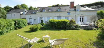 Jardin de l'établissement Logis Demeure de la Vignole