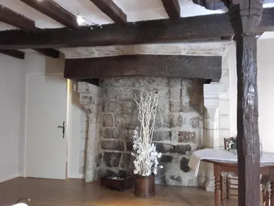 Plan de l'établissement La Maison Rouge