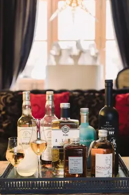Boissons dans l'établissement Hôtel Saint Pierre Boutique-Hôtel