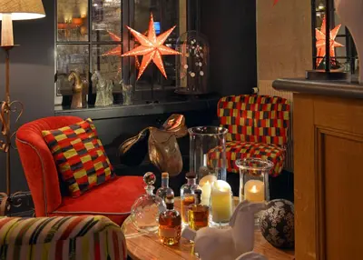 Boissons dans l'établissement Hôtel Saint Pierre Boutique-Hôtel