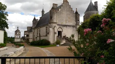 Jardin de l'établissement Suite Luzilloise