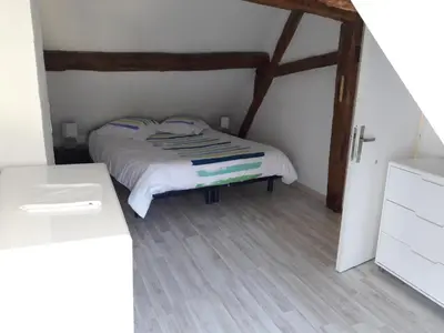 Un ou plusieurs lits dans un hébergement de l'établissement Maison De Charme