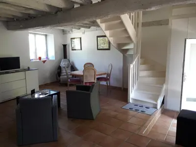 Télévision ou salle de divertissement dans l'établissement Maison De Charme