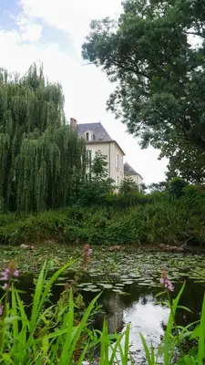 Paysage naturel près de la maison d'hôtes