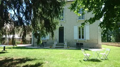 Jardin de l'établissement Moulin d'Amour