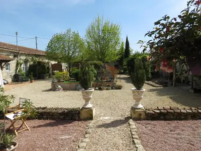 Jardin de l'établissement Les Coindries