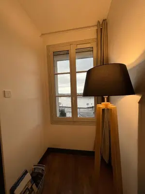 Un ou plusieurs lits dans un hébergement de l'établissement Entre Loire & Château - Vue exceptionnelle à Blois