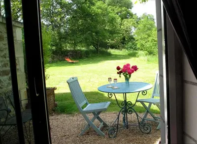 Jardin de l'établissement Le four à pain