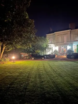 Jardin de l'établissement La gentilhommiere de Saumur