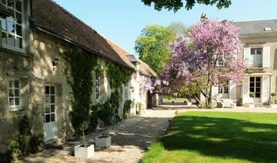 Jardin de l'établissement Le Grand Saint-Marc