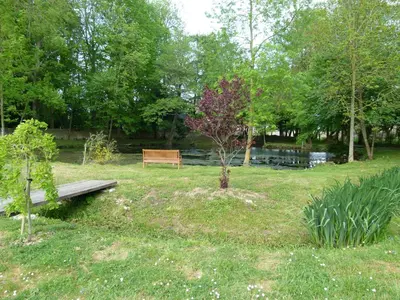 Jardin de l'établissement Le Grand Saint-Marc