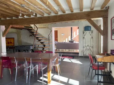 Plan de l'établissement La maison des caves