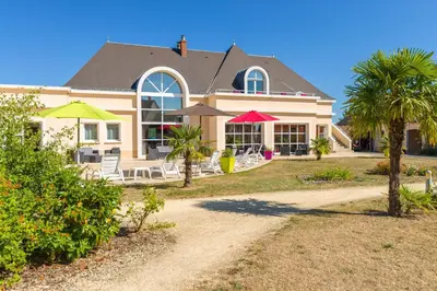 Jardin de l'établissement Lagrange Vacances Les Jardins Renaissance