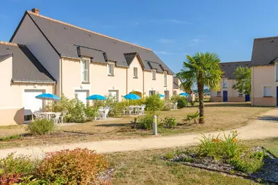 Bâtiment de le village vacances